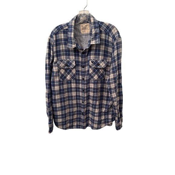 American Eagle flannel blue size xxl - Picture 1 of 5